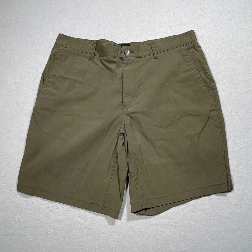 The North Face Hiking Shorts Men 36 Regular Fit Olive‎ Green Gorpcore Outdoor
